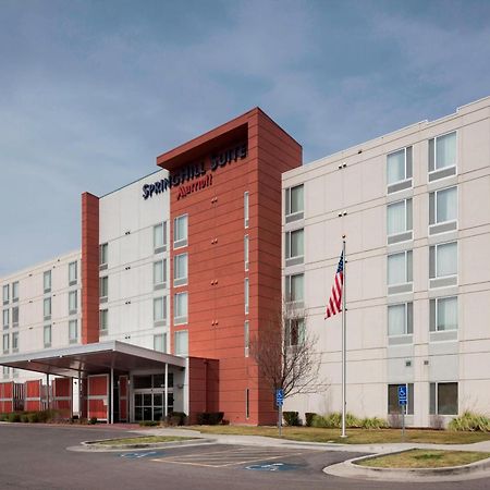 Springhill Suites By Marriott Salt Lake City Airport Zewnętrze zdjęcie