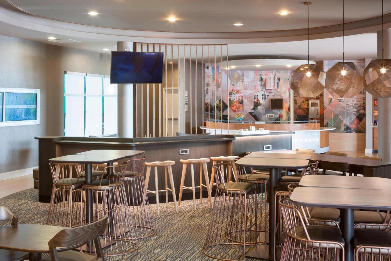 Springhill Suites By Marriott Salt Lake City Airport Zewnętrze zdjęcie