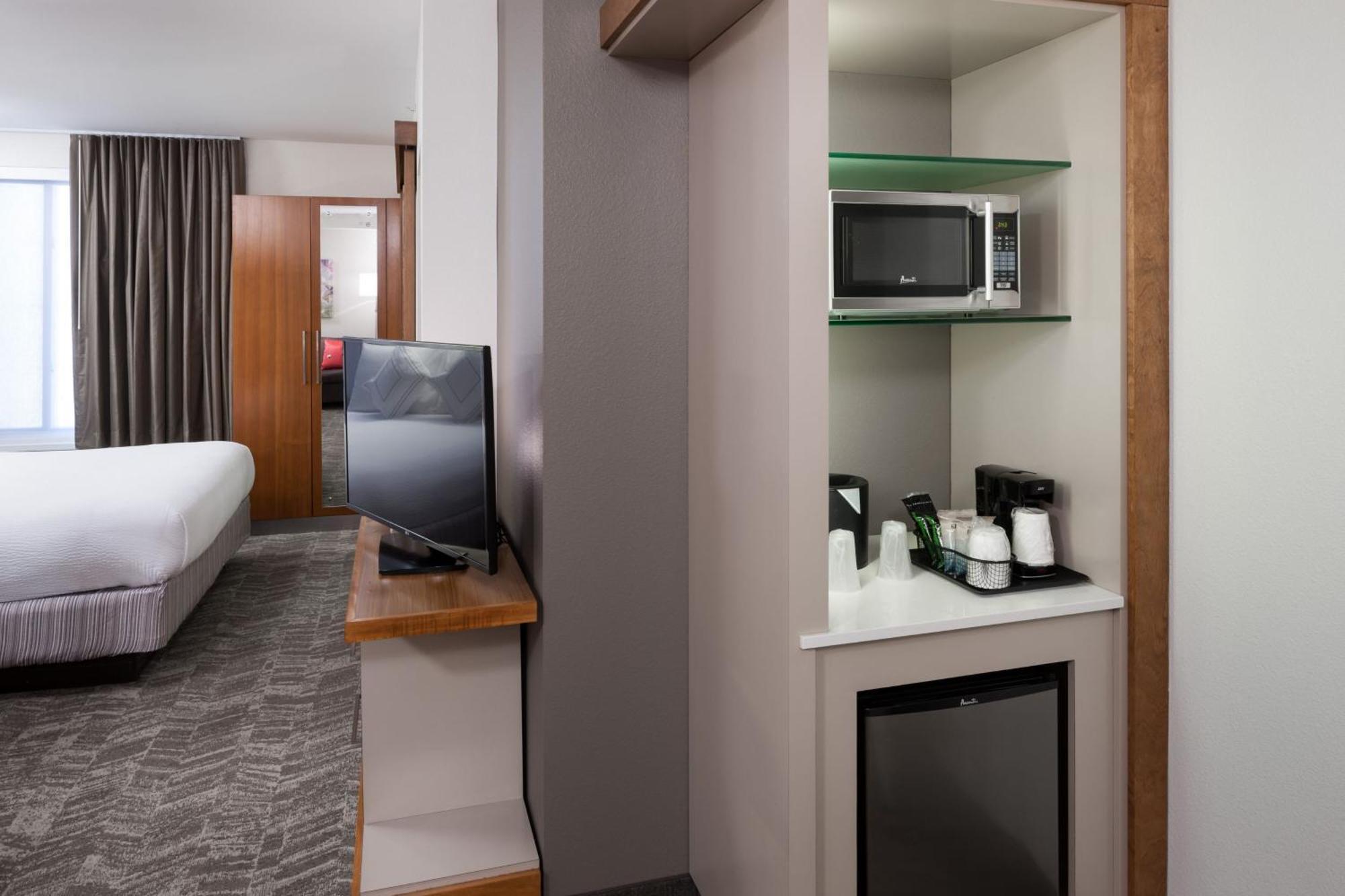 Springhill Suites By Marriott Salt Lake City Airport Zewnętrze zdjęcie