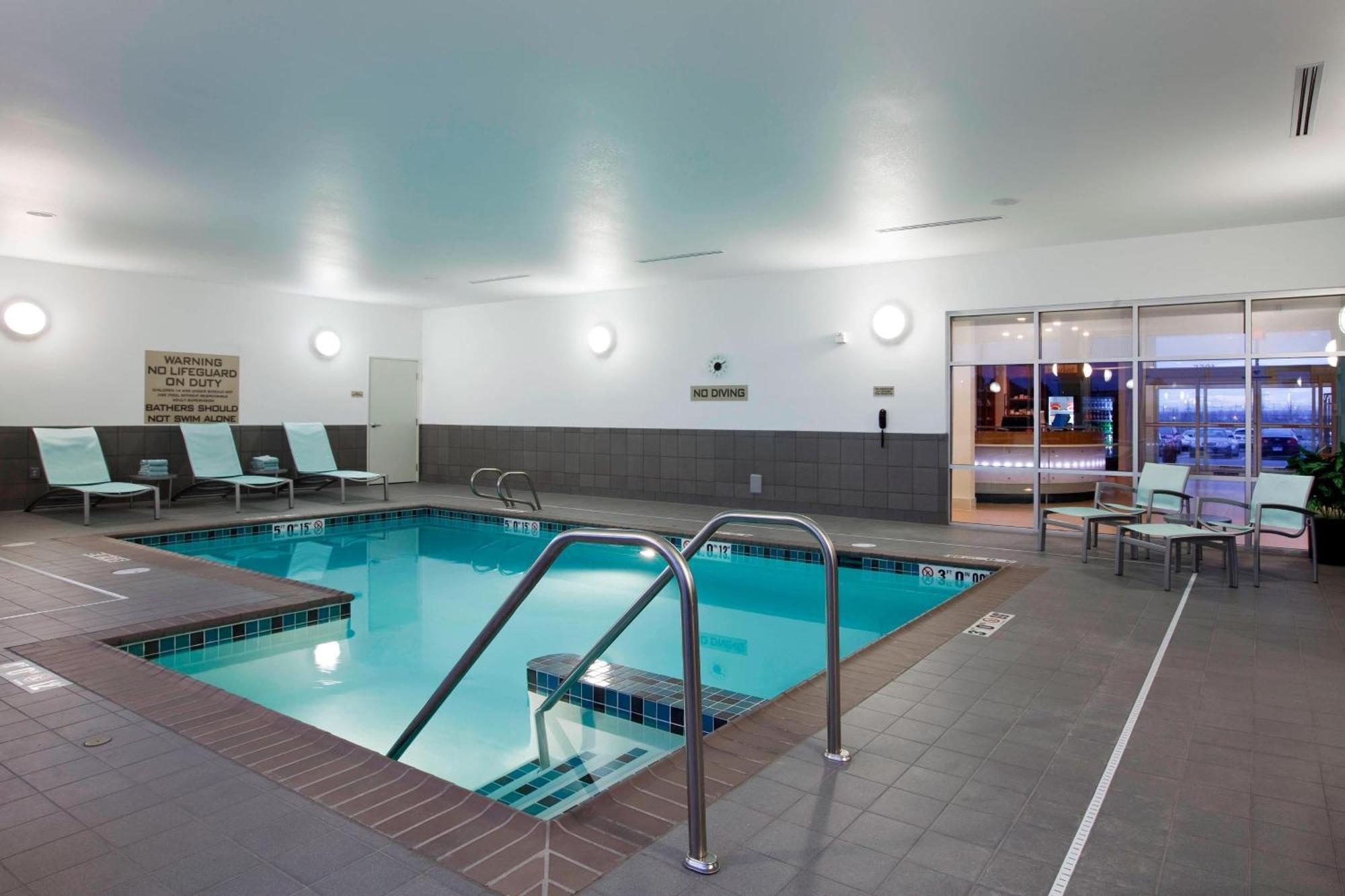 Springhill Suites By Marriott Salt Lake City Airport Zewnętrze zdjęcie