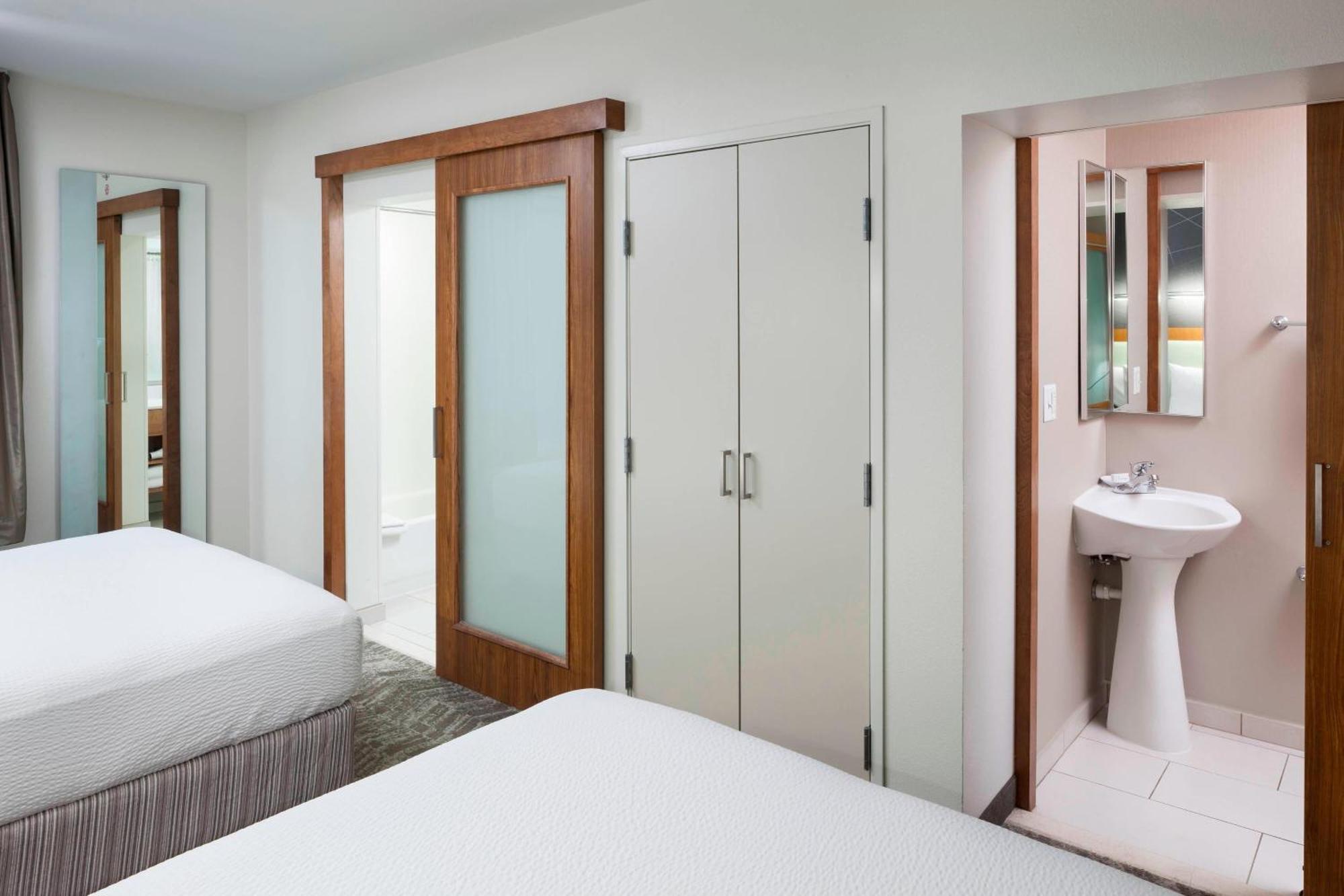 Springhill Suites By Marriott Salt Lake City Airport Zewnętrze zdjęcie