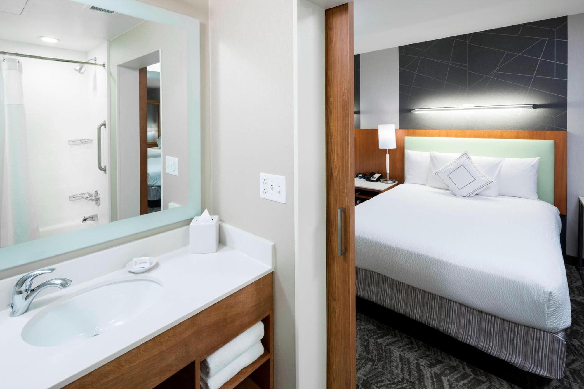 Springhill Suites By Marriott Salt Lake City Airport Zewnętrze zdjęcie