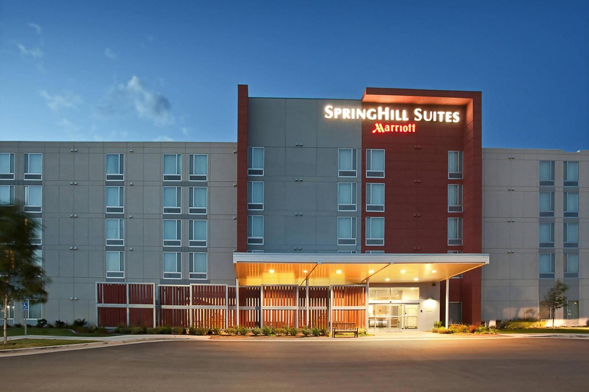 Springhill Suites By Marriott Salt Lake City Airport Zewnętrze zdjęcie