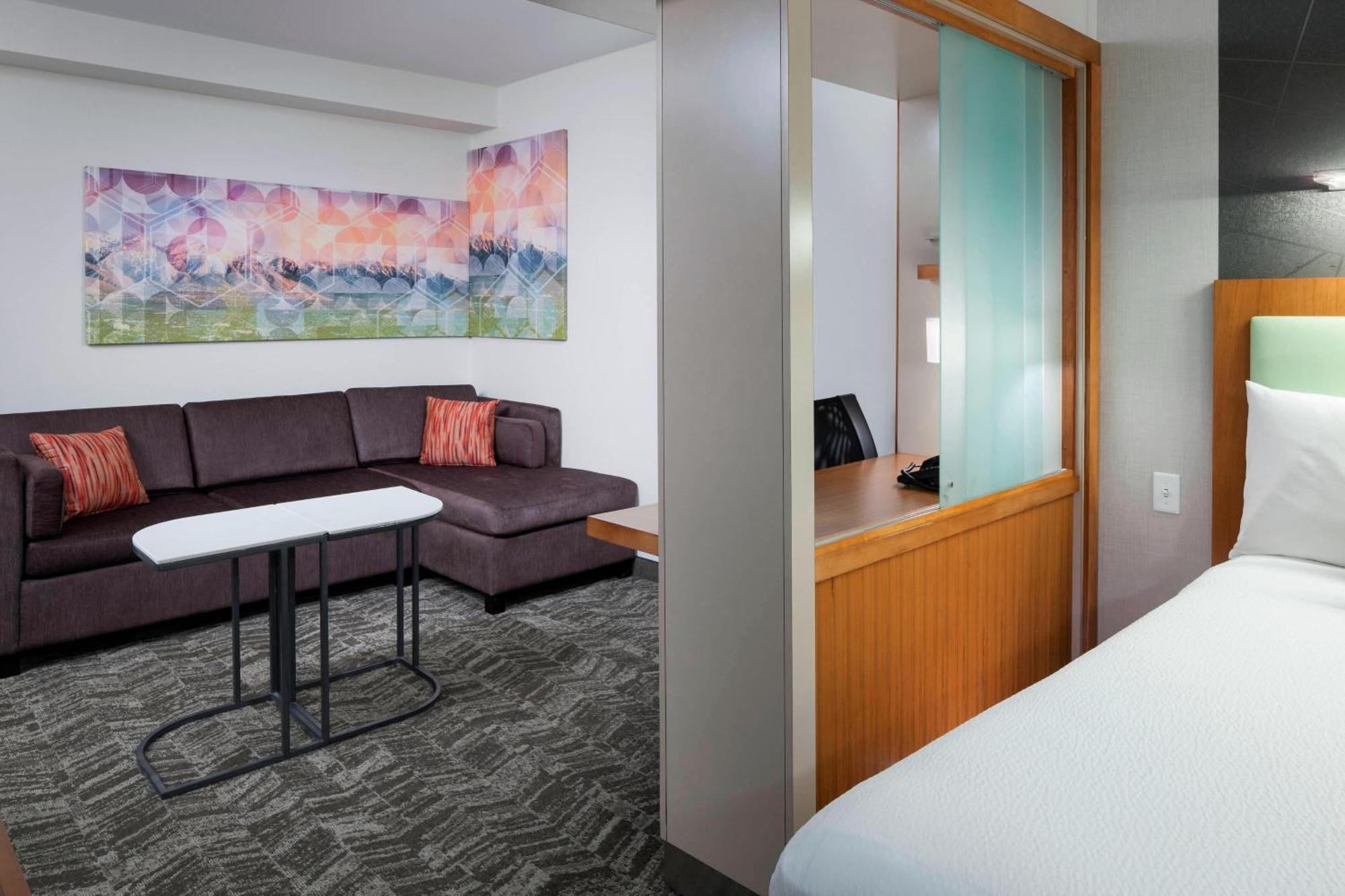 Springhill Suites By Marriott Salt Lake City Airport Zewnętrze zdjęcie