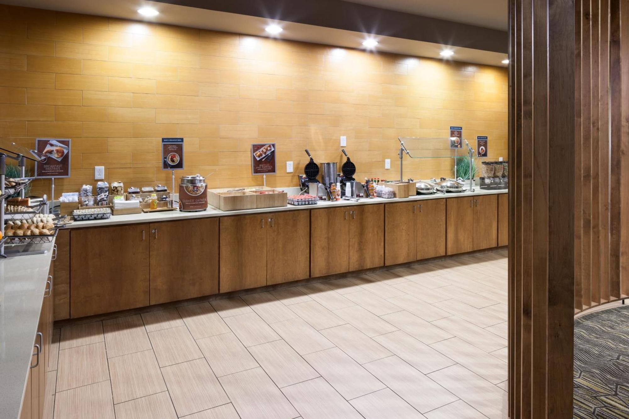 Springhill Suites By Marriott Salt Lake City Airport Zewnętrze zdjęcie