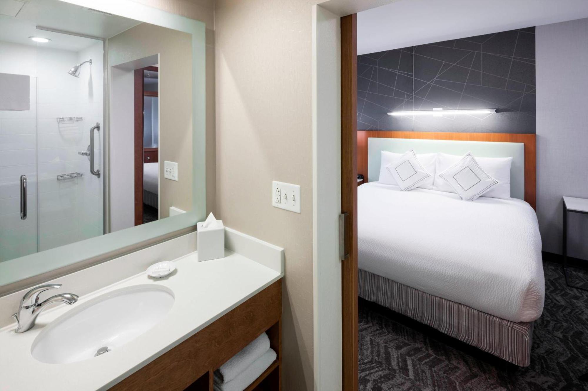 Springhill Suites By Marriott Salt Lake City Airport Zewnętrze zdjęcie