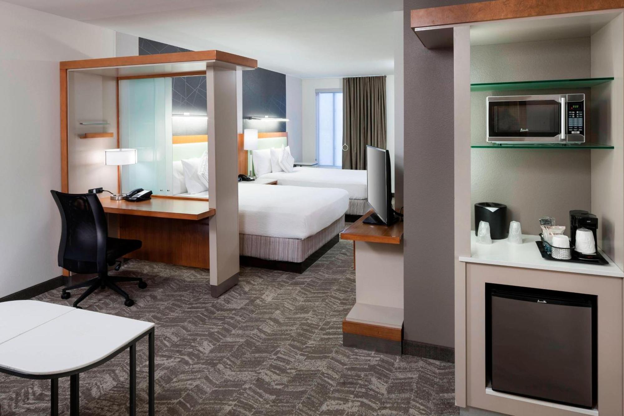 Springhill Suites By Marriott Salt Lake City Airport Zewnętrze zdjęcie