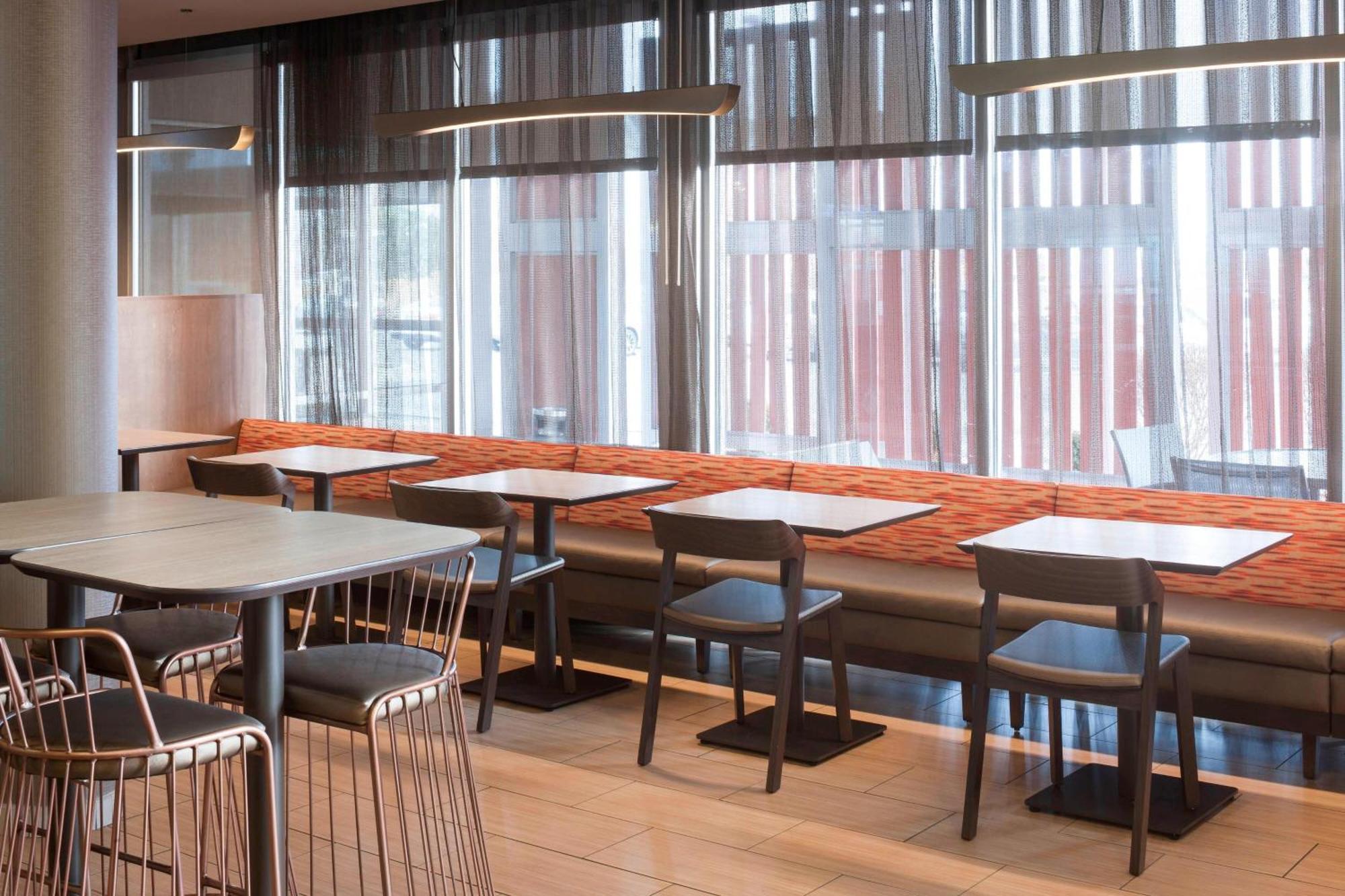 Springhill Suites By Marriott Salt Lake City Airport Zewnętrze zdjęcie