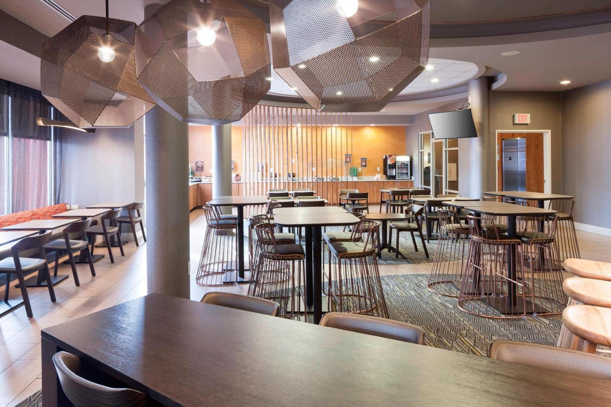 Springhill Suites By Marriott Salt Lake City Airport Zewnętrze zdjęcie