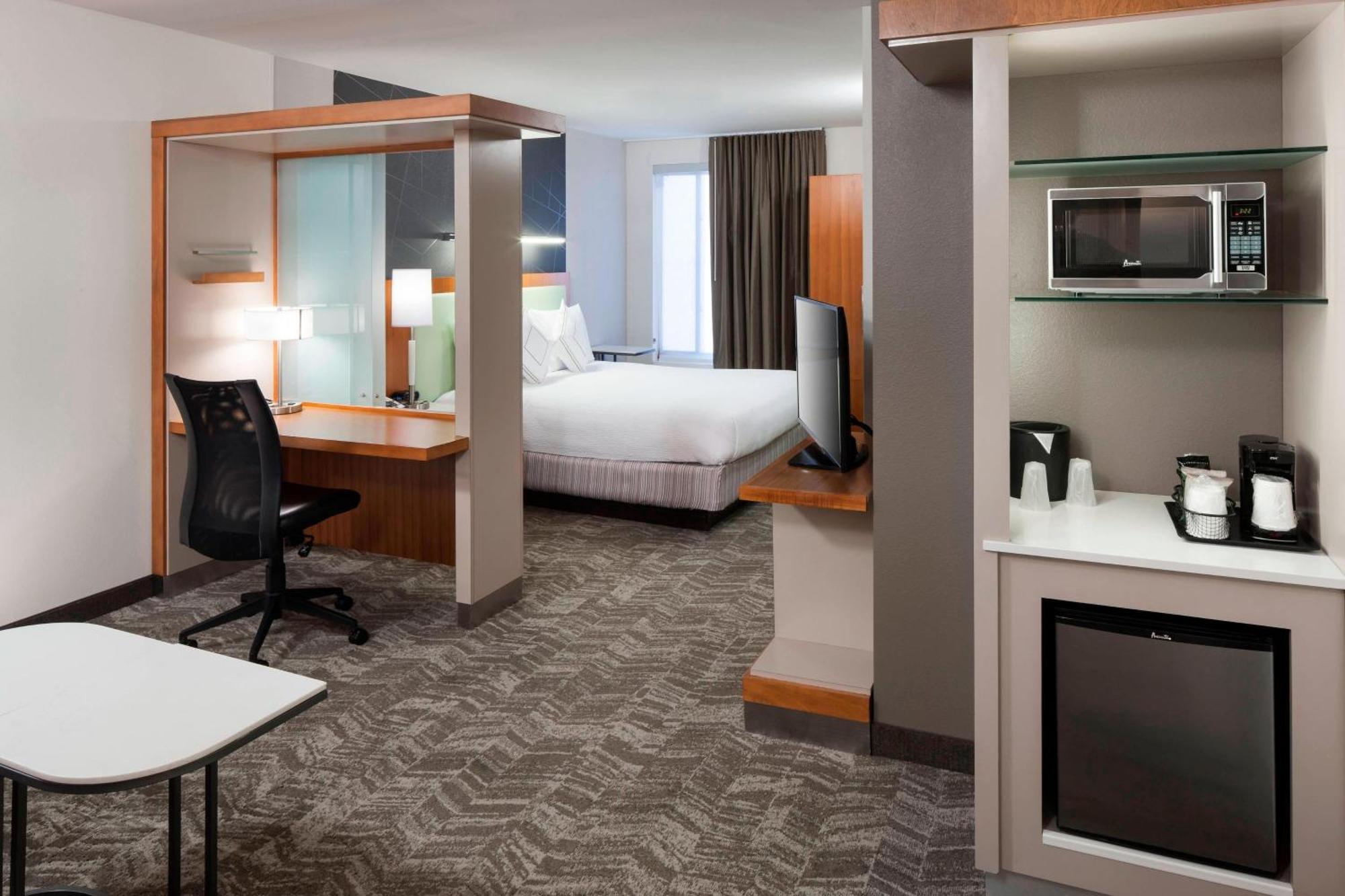 Springhill Suites By Marriott Salt Lake City Airport Zewnętrze zdjęcie