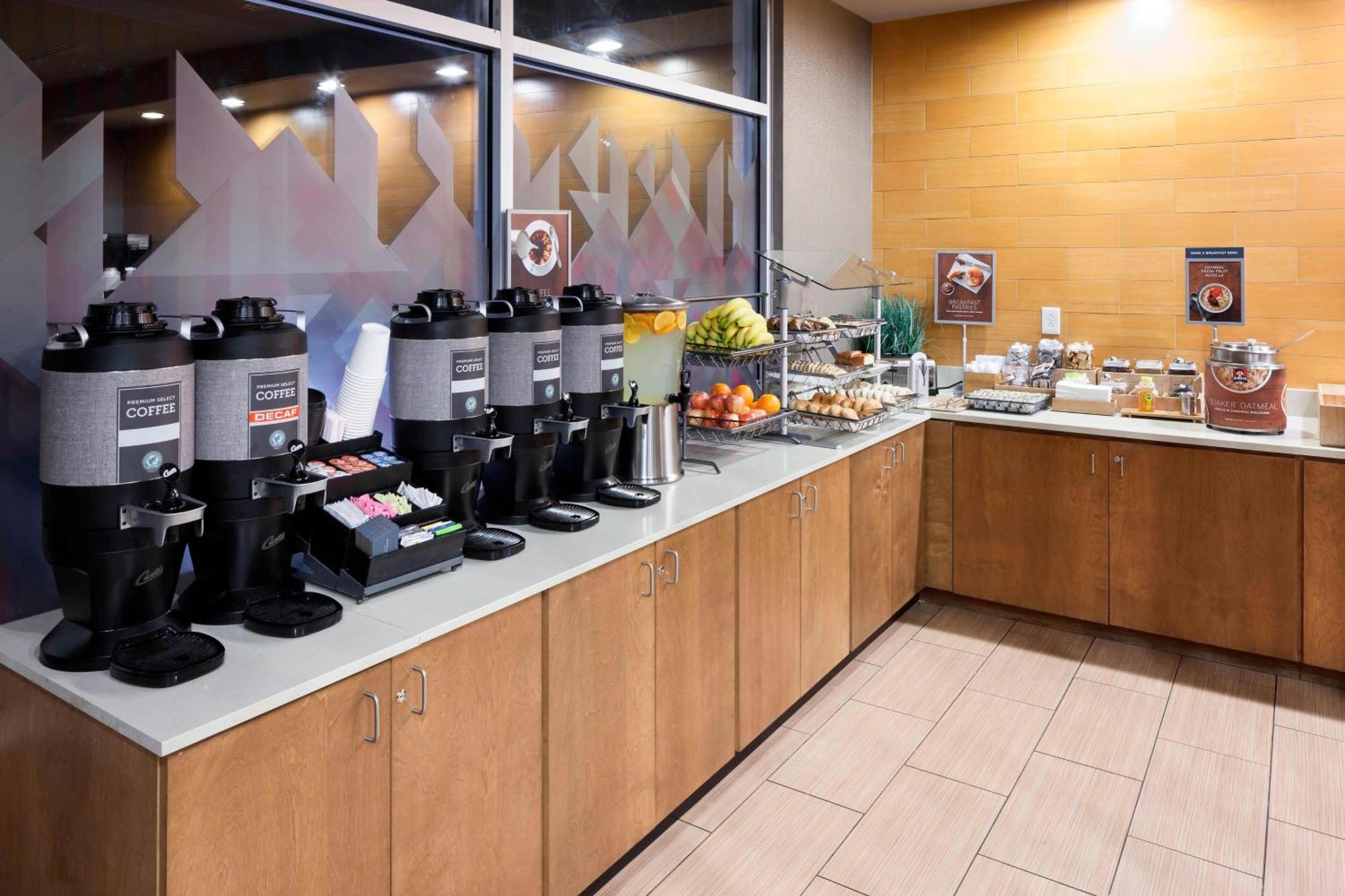 Springhill Suites By Marriott Salt Lake City Airport Zewnętrze zdjęcie
