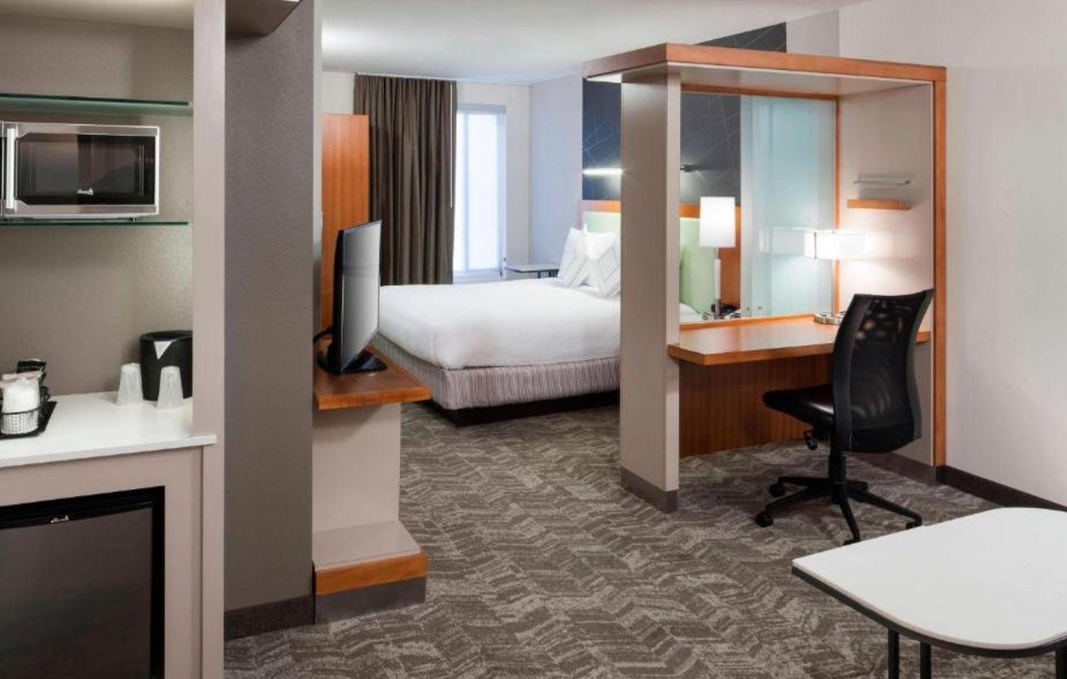 Springhill Suites By Marriott Salt Lake City Airport Zewnętrze zdjęcie