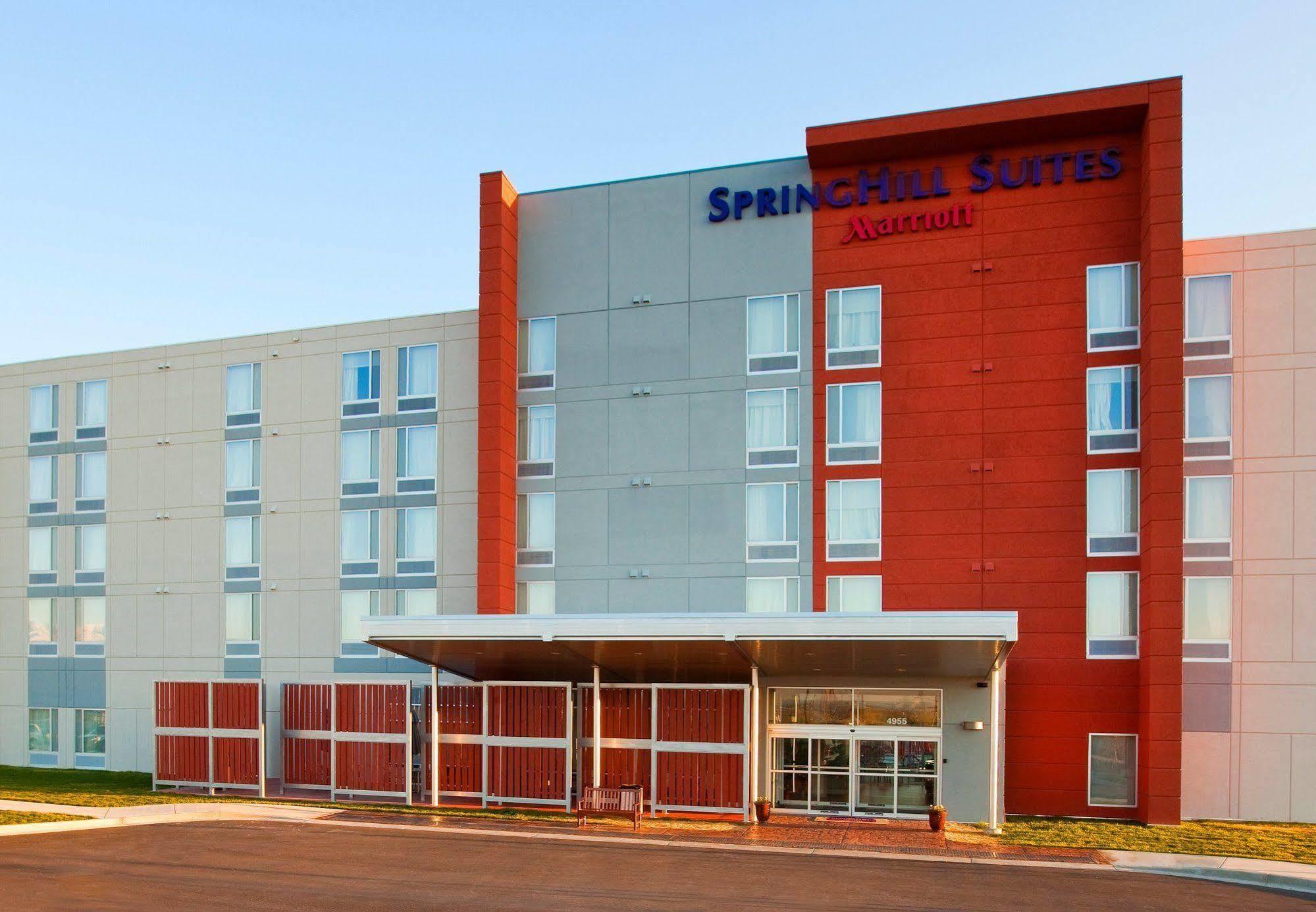 Springhill Suites By Marriott Salt Lake City Airport Zewnętrze zdjęcie
