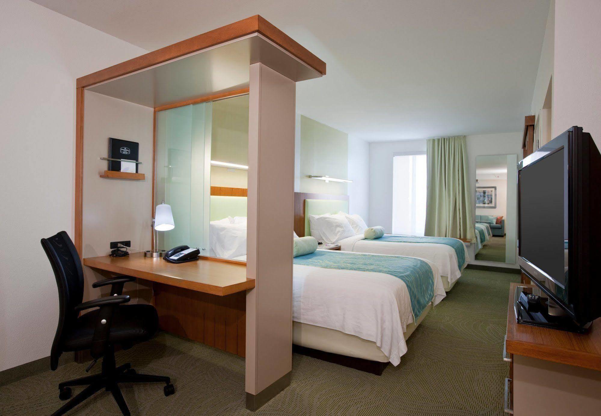 Springhill Suites By Marriott Salt Lake City Airport Zewnętrze zdjęcie