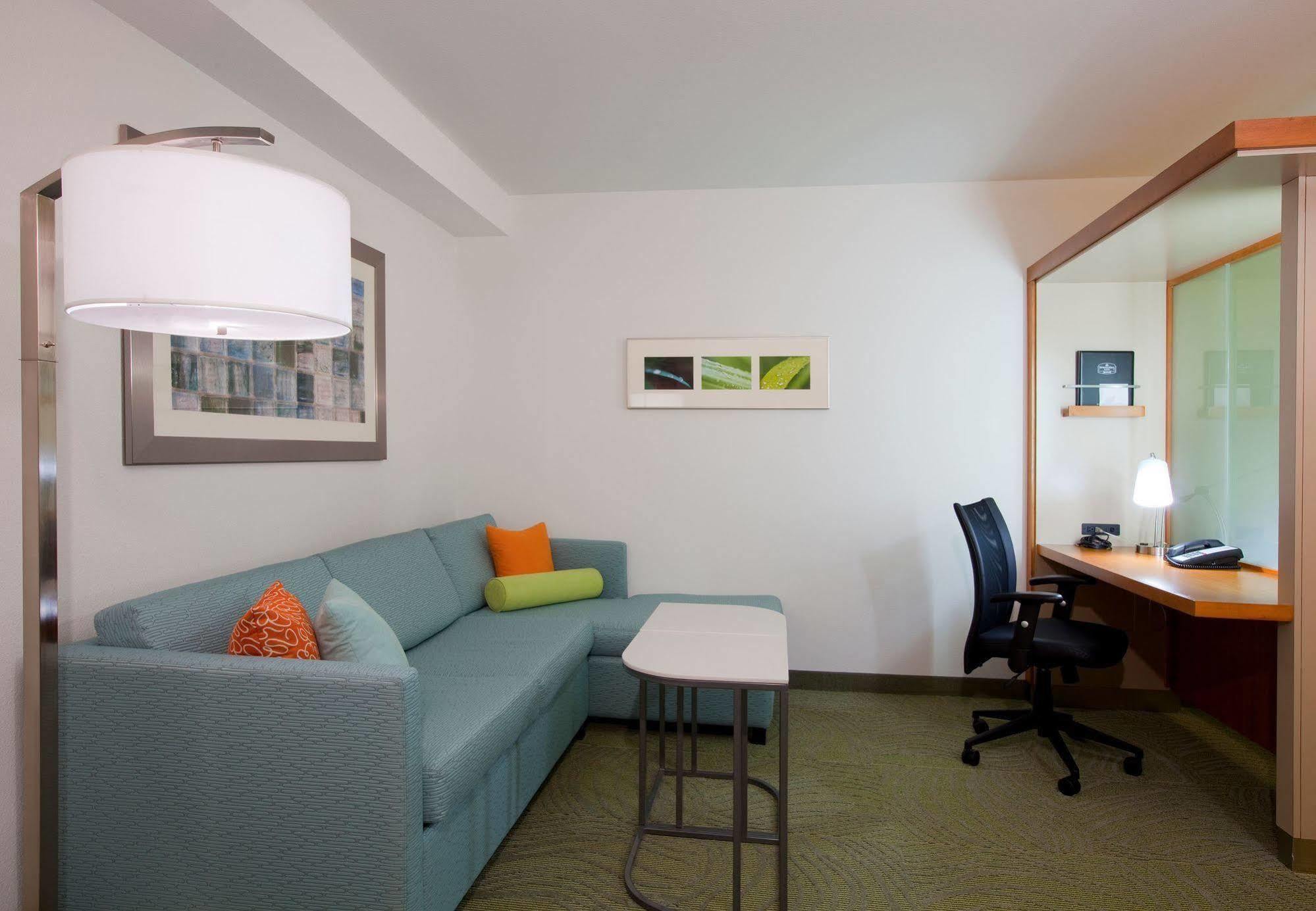 Springhill Suites By Marriott Salt Lake City Airport Zewnętrze zdjęcie