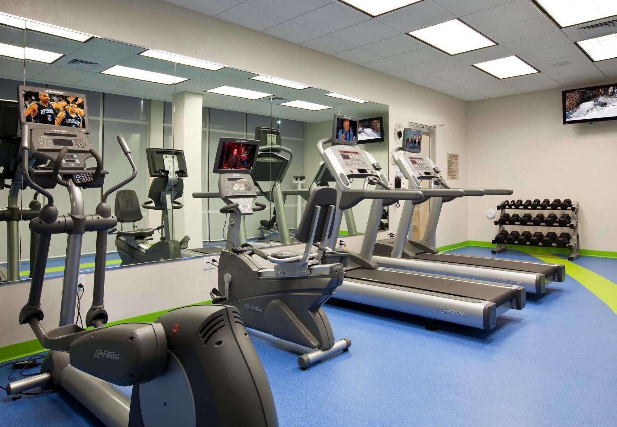 Springhill Suites By Marriott Salt Lake City Airport Zewnętrze zdjęcie
