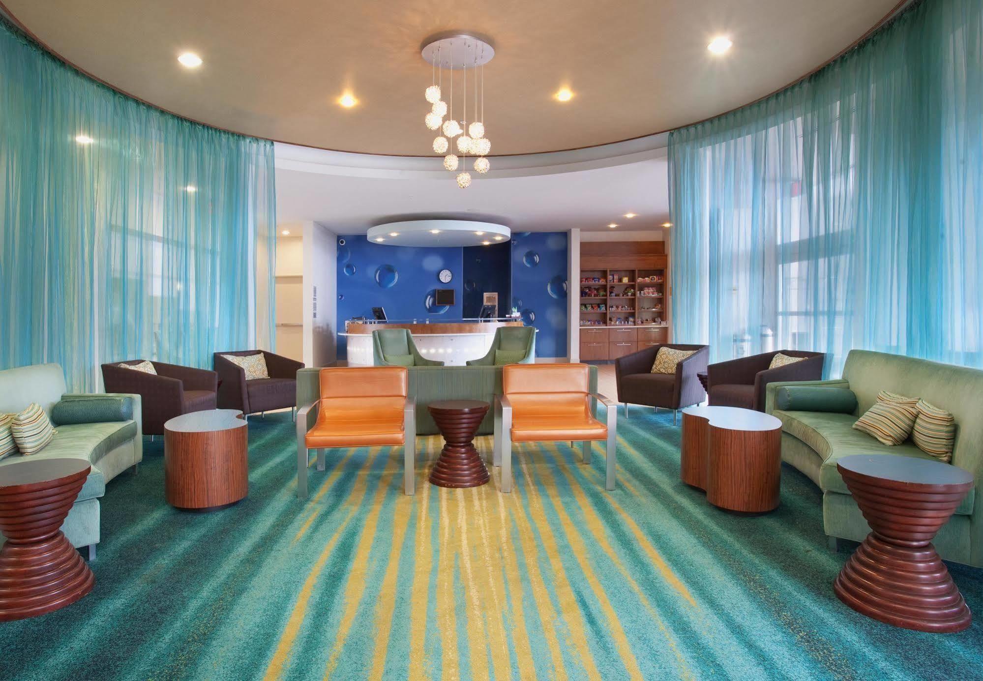 Springhill Suites By Marriott Salt Lake City Airport Zewnętrze zdjęcie