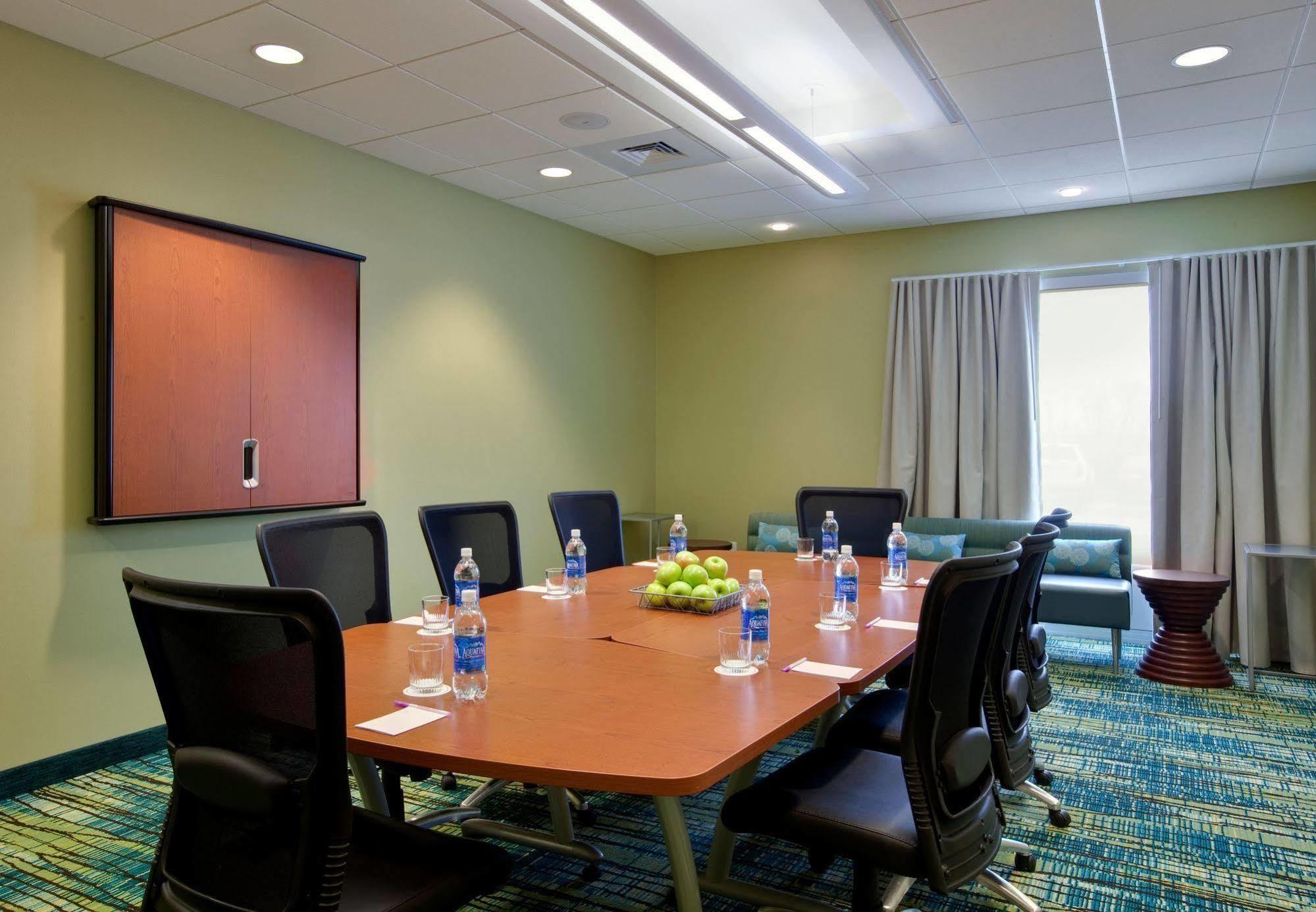Springhill Suites By Marriott Salt Lake City Airport Zewnętrze zdjęcie