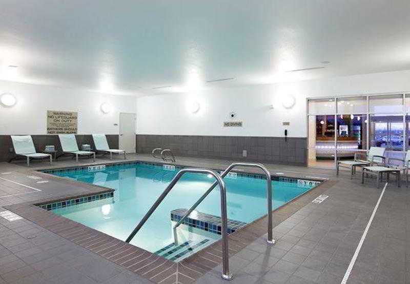 Springhill Suites By Marriott Salt Lake City Airport Zewnętrze zdjęcie